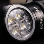 Rechargeable LED Headlamp with USB-C – Unisex Design