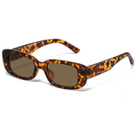 Y2K Style Rectangular Sunglasses for All Genders - UV400 Protection