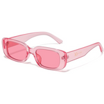 Y2K Style Rectangular Sunglasses for All Genders - UV400 Protection