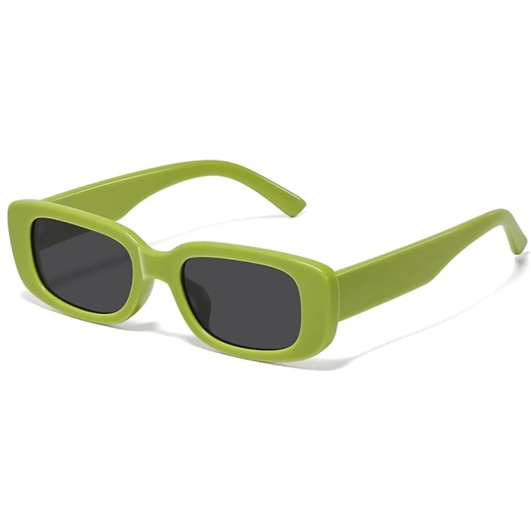 Y2K Style Rectangular Sunglasses for All Genders - UV400 Protection