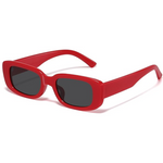 Y2K Style Rectangular Sunglasses for All Genders - UV400 Protection