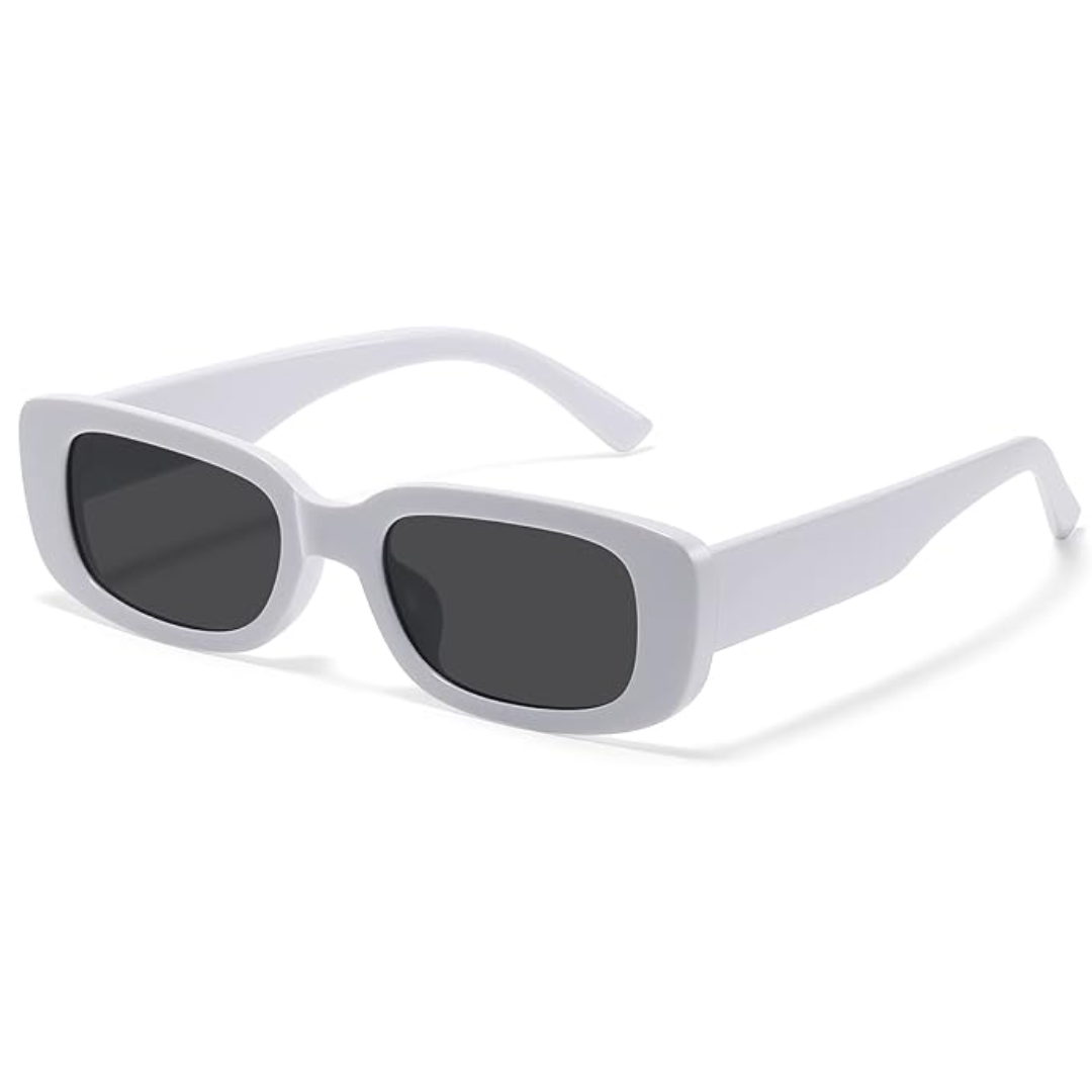 Y2K Style Rectangular Sunglasses for All Genders - UV400 Protection