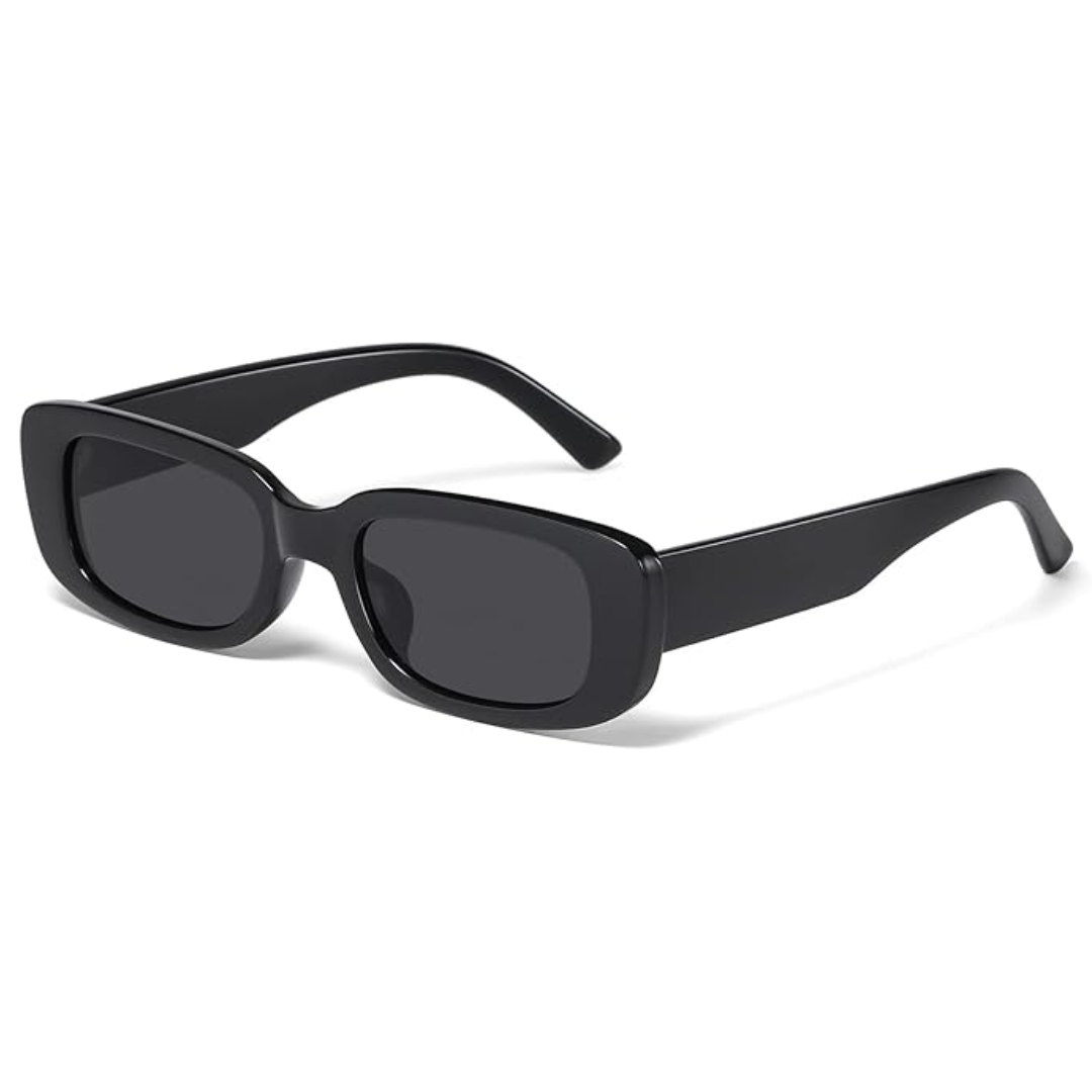 Y2K Style Rectangular Sunglasses for All Genders - UV400 Protection