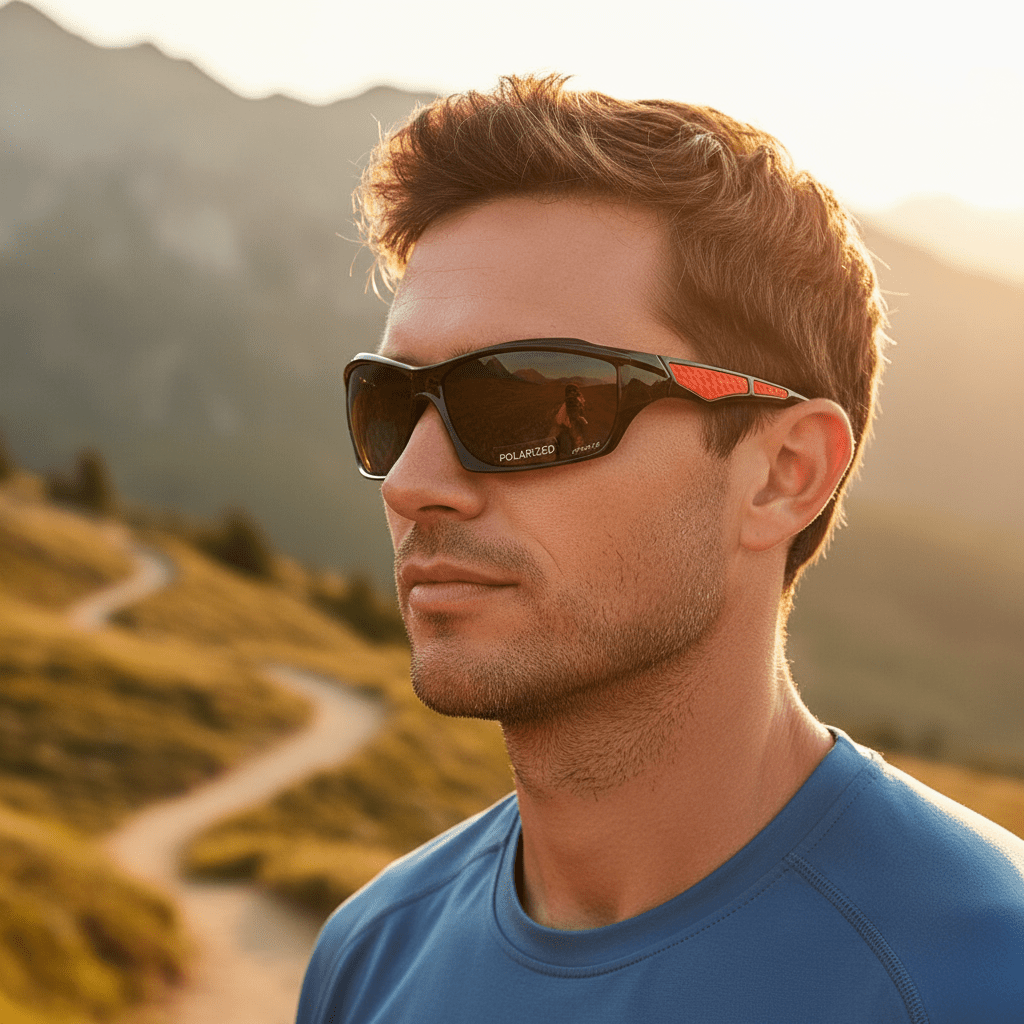 Polarized Round Sunglasses for All Genders - UV400 Eye Protection