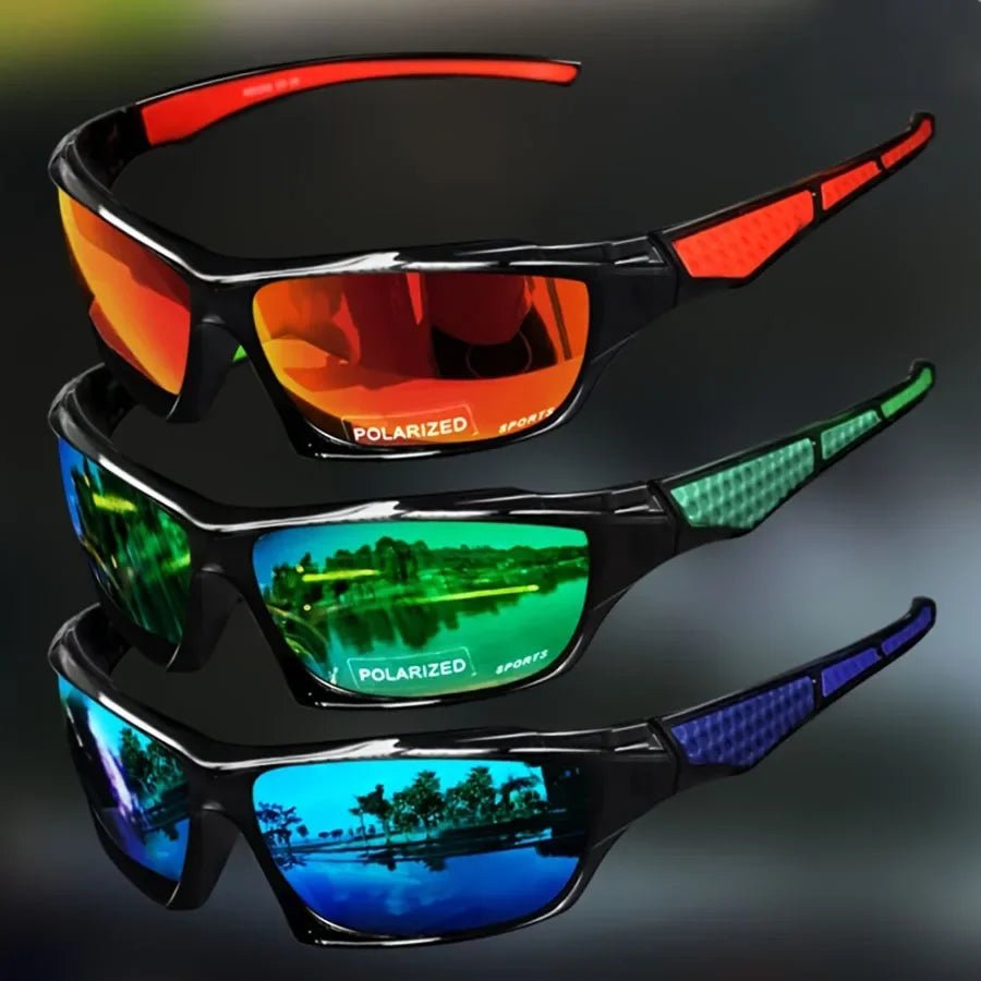 Polarized Round Sunglasses for All Genders - UV400 Eye Protection