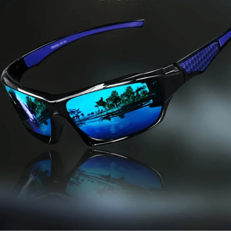 Polarized Round Sunglasses for All Genders - UV400 Eye Protection