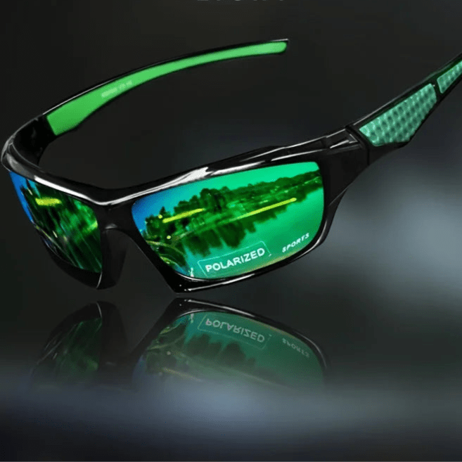 Polarized Round Sunglasses for All Genders - UV400 Eye Protection
