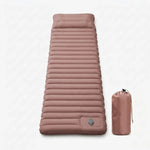 Self-Inflating Sleeping Pad for Camping - 4-Inch Comfort for All Users