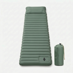 Self-Inflating Sleeping Pad for Camping - 4-Inch Comfort for All Users
