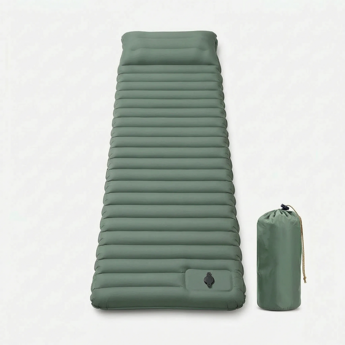 Self-Inflating Sleeping Pad for Camping - 4-Inch Comfort for All Users