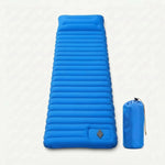 Self-Inflating Sleeping Pad for Camping - 4-Inch Comfort for All Users