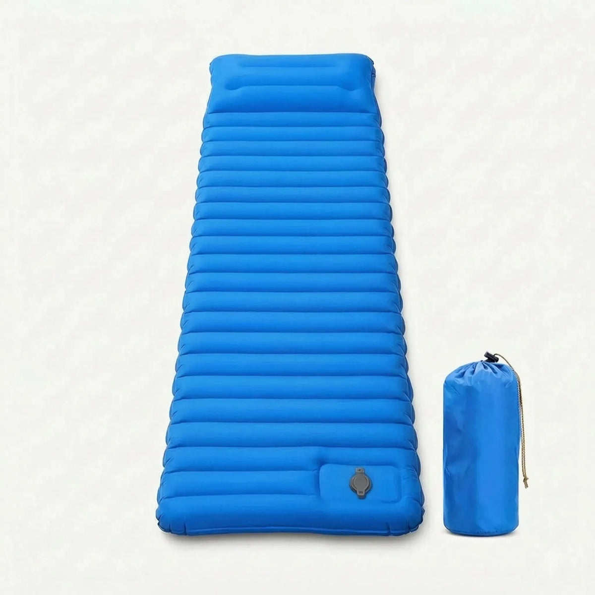 Self-Inflating Sleeping Pad for Camping - 4-Inch Comfort for All Users