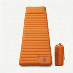 Self-Inflating Sleeping Pad for Camping - 4-Inch Comfort for All Users