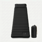 Self-Inflating Sleeping Pad for Camping - 4-Inch Comfort for All Users