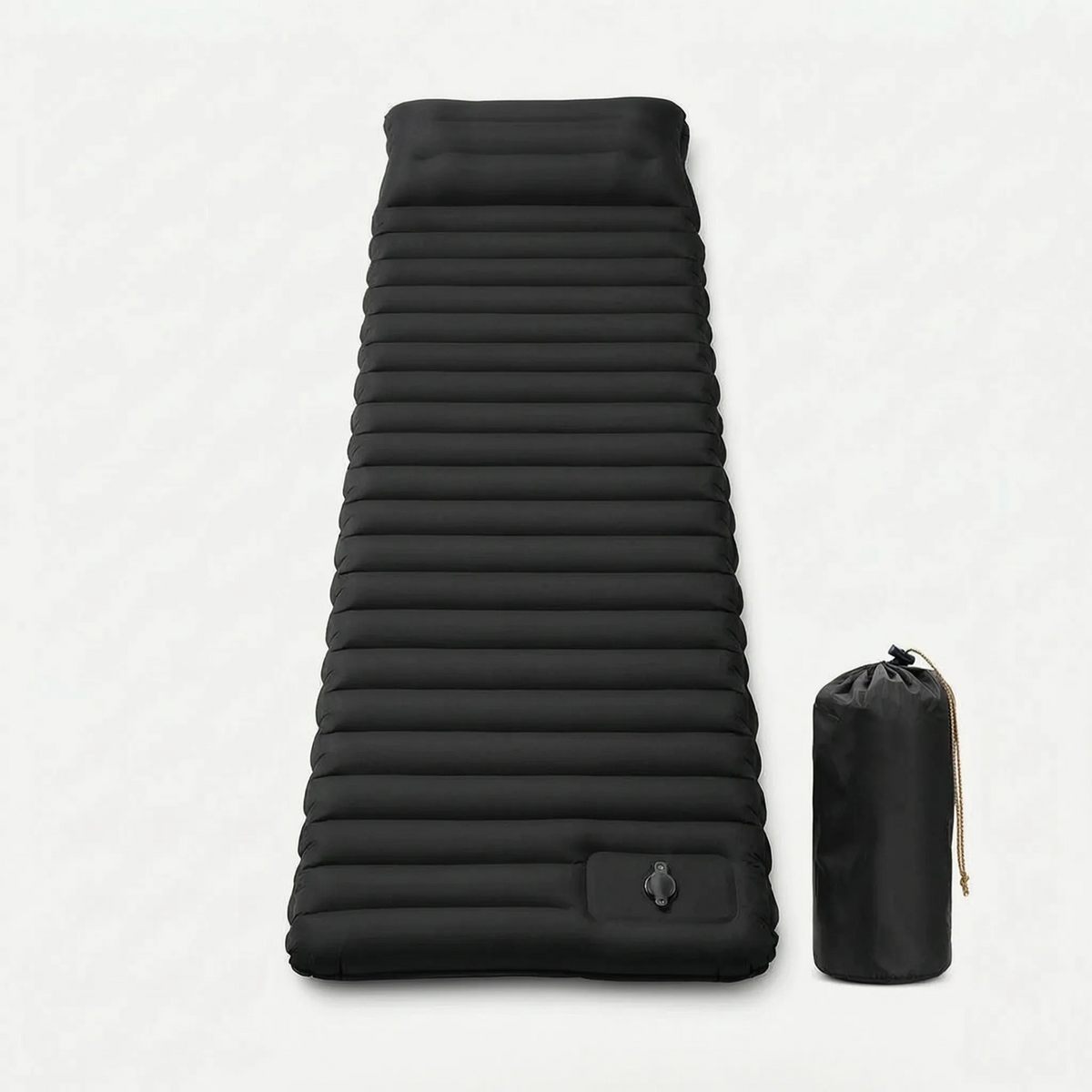 Self-Inflating Sleeping Pad for Camping - 4-Inch Comfort for All Users