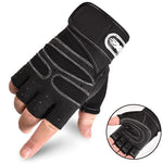 Training Gloves with Wrist Support - Shock-Resistant for All Users