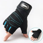 Training Gloves with Wrist Support - Shock-Resistant for All Users