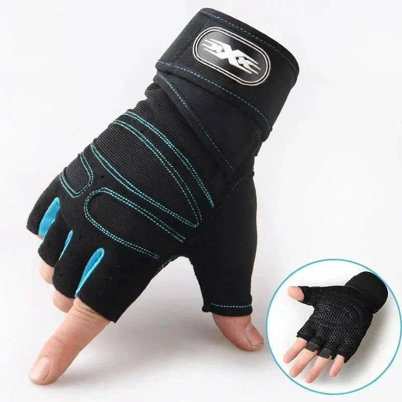 Training Gloves with Wrist Support - Shock-Resistant for All Users