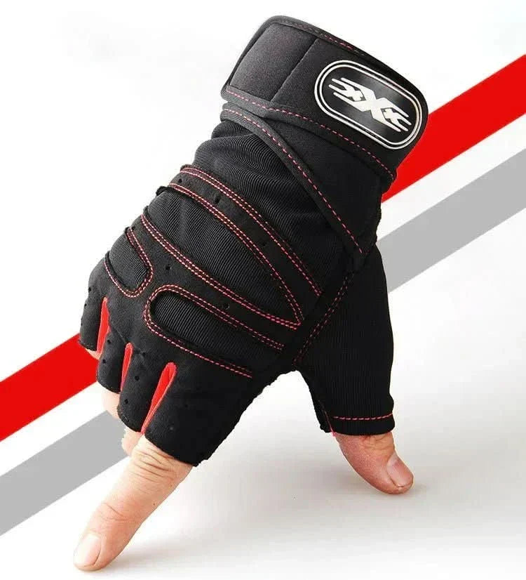 Training Gloves with Wrist Support - Shock-Resistant for All Users