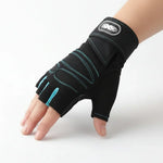 Training Gloves with Wrist Support - Shock-Resistant for All Users