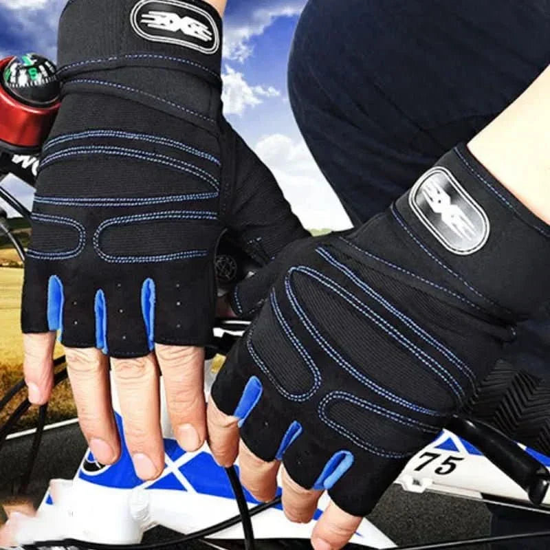 Training Gloves with Wrist Support - Shock-Resistant for All Users