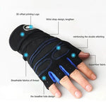 Training Gloves with Wrist Support - Shock-Resistant for All Users