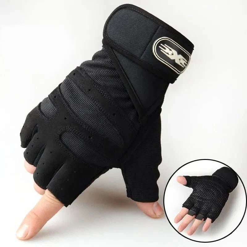Training Gloves with Wrist Support - Shock-Resistant for All Users