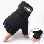 Training Gloves with Wrist Support - Shock-Resistant for All Users