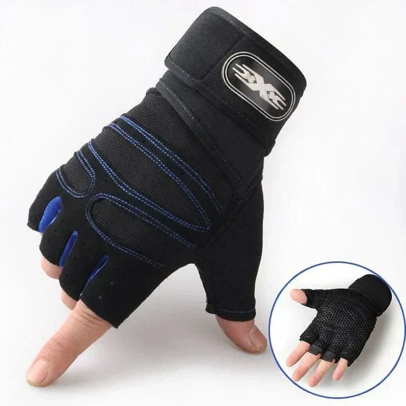 Training Gloves with Wrist Support - Shock-Resistant for All Users