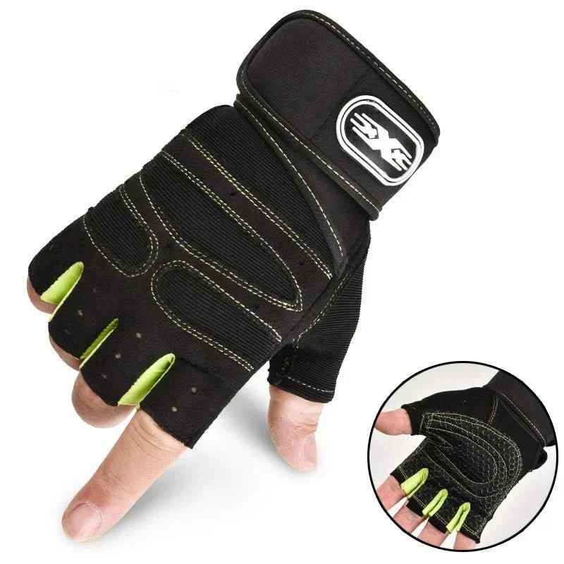 Training Gloves with Wrist Support - Shock-Resistant for All Users