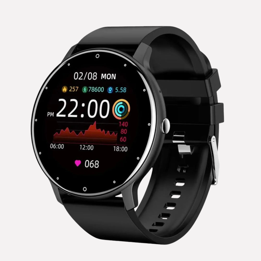 Smart Fitness Tracker for All Genders – Heart Rate and Blood Oxygen Monitor