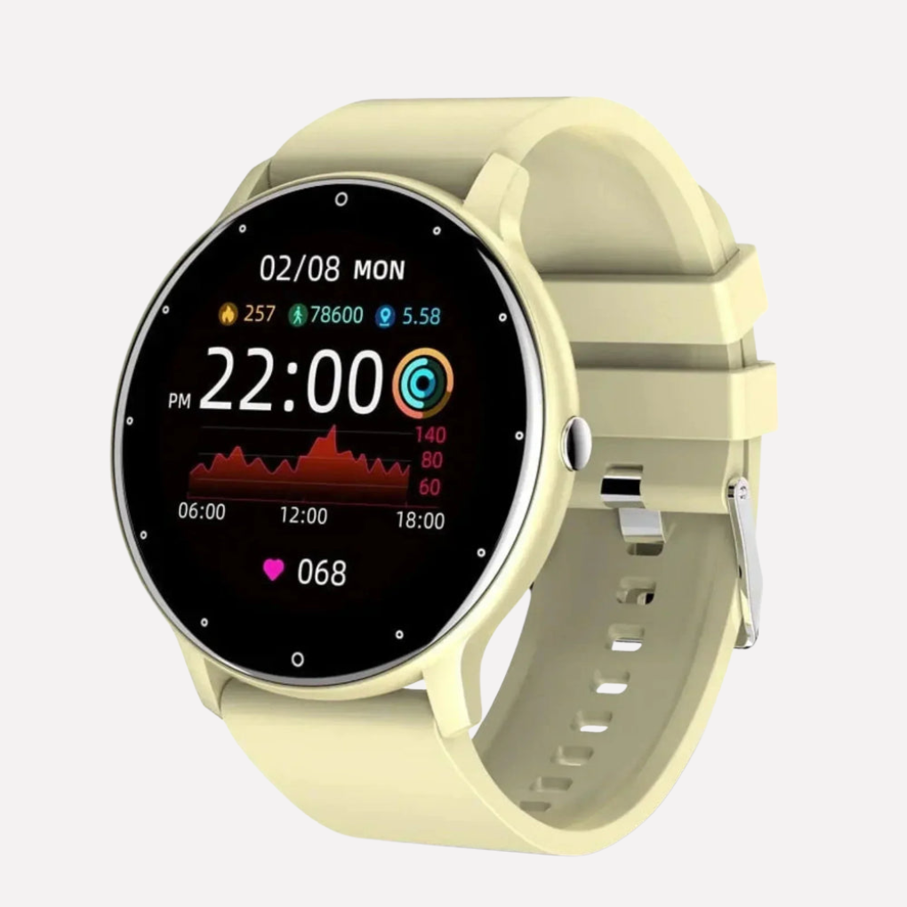 Smart Fitness Tracker for All Genders – Heart Rate and Blood Oxygen Monitor