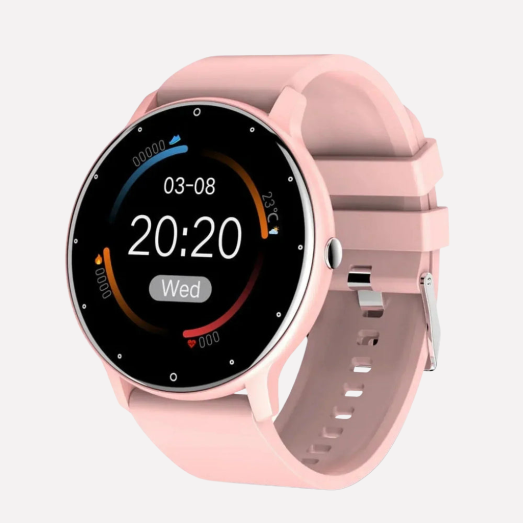 Smart Fitness Tracker for All Genders – Heart Rate and Blood Oxygen Monitor