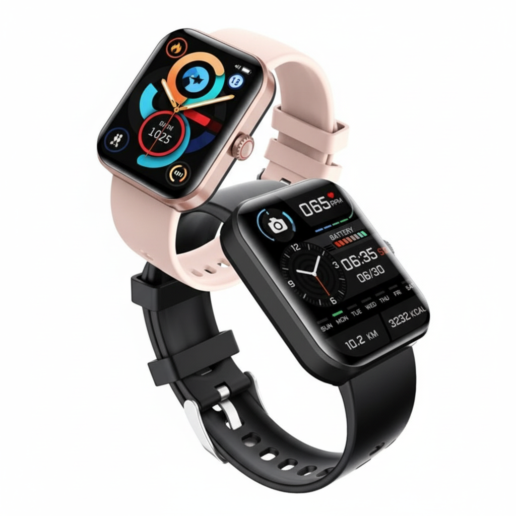 Health Monitoring Watch for All Genders