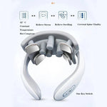 Neck Massager with Heat and Vibration for Relaxation - Unisex