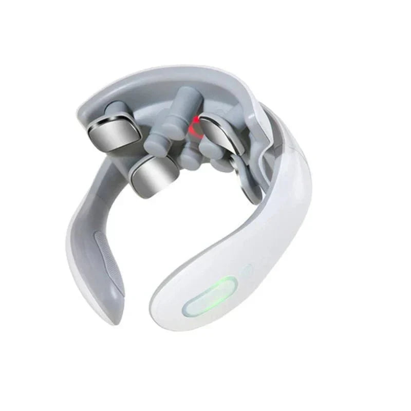 Neck Massager with Heat and Vibration for Relaxation - Unisex