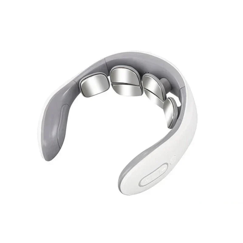 Neck Massager with Heat and Vibration for Relaxation - Unisex