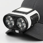 Hands-Free Lighting with Unisex Clip-On Headlamp and Smart Sensor