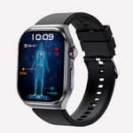 Health Monitoring Smartwatch for All Genders with Water Resistance