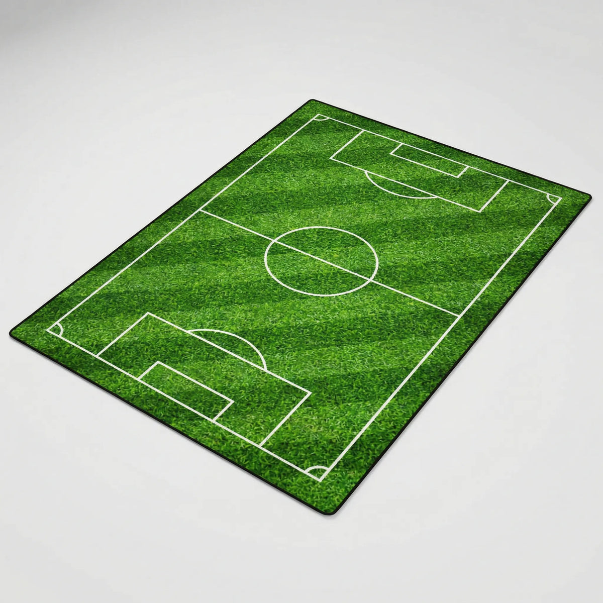 Washable Non-Slip Area Rug for Soccer Field - Unisex Design