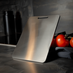 Cutting Board for All - Stainless Steel, Rust-Resistant & Odor-Free