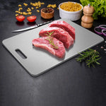 Cutting Board for All - Stainless Steel, Rust-Resistant & Odor-Free