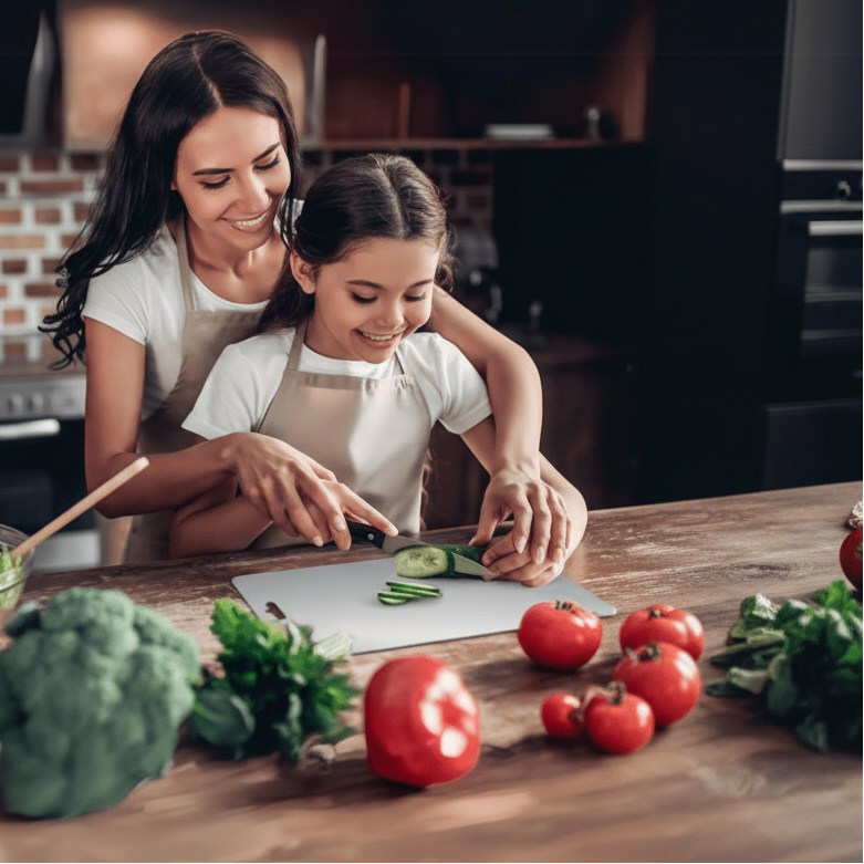Cutting Board for All - Stainless Steel, Rust-Resistant & Odor-Free