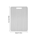Cutting Board for All - Stainless Steel, Rust-Resistant & Odor-Free