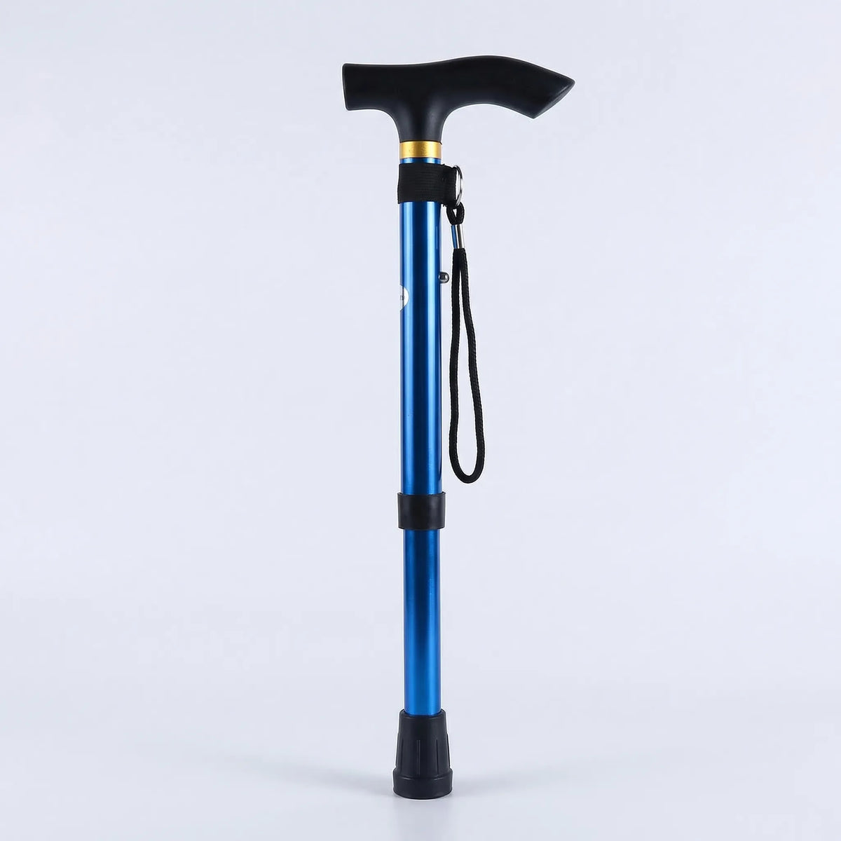 Folding Telescopic Walking Stick for Mobility Assistance - Unisex