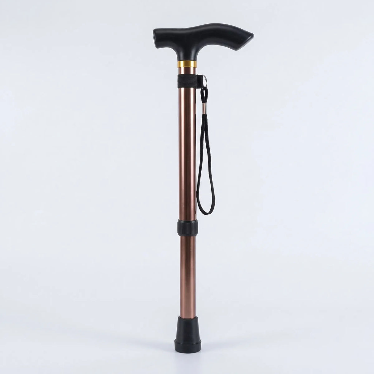 Folding Telescopic Walking Stick for Mobility Assistance - Unisex