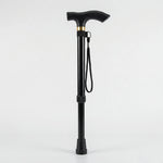 Folding Telescopic Walking Stick for Mobility Assistance - Unisex