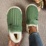Cozy Thermal House Slippers for Men and Women – Winter Footwear