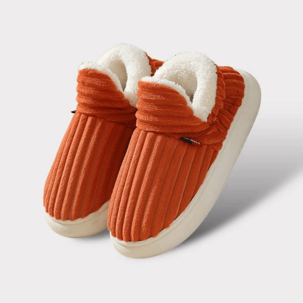 Cozy Thermal House Slippers for Men and Women – Winter Footwear