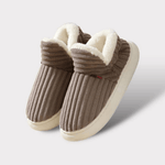 Cozy Thermal House Slippers for Men and Women – Winter Footwear